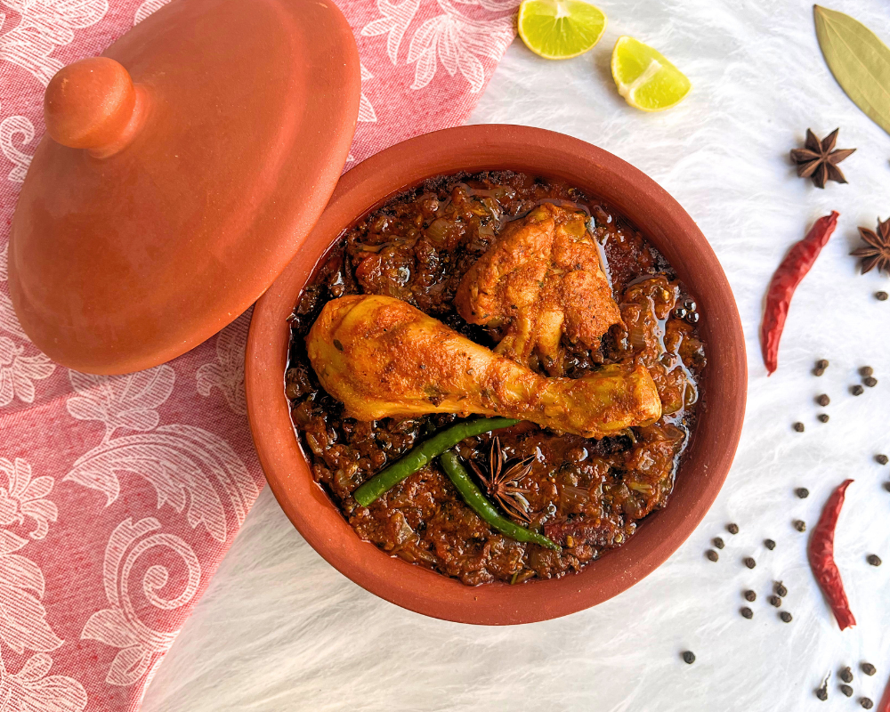 Chicken Bhuna Masala 🍗