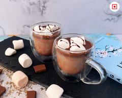 Hot Chocolate with marshmallow